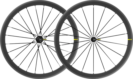 Coppia di ruote MAVIC COSMIC SLR 40 con pneumatici