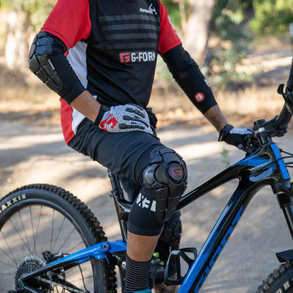 Ginocchiere G-FORM PRO-X3 Nero Matt