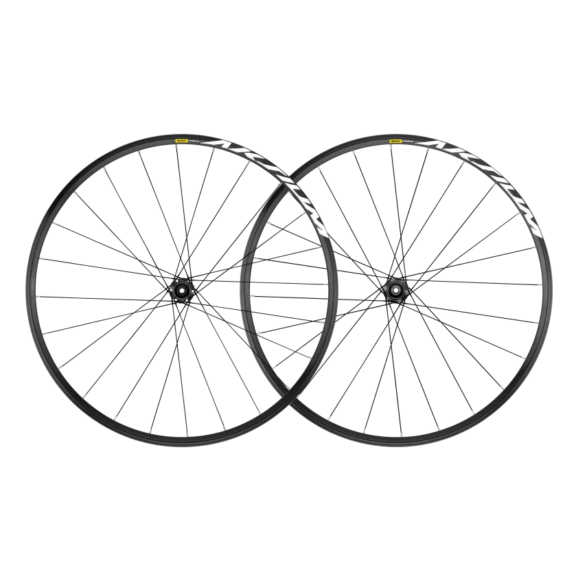 Coppia di Ruote MAVIC AKSIUM DISC con Pneumatici (Center Lock)