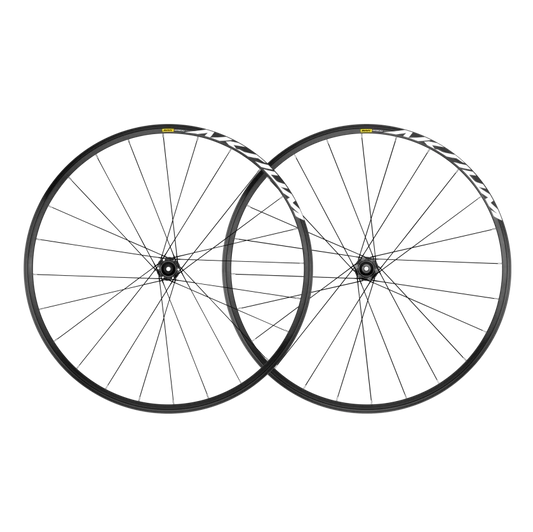 Coppia di Ruote MAVIC AKSIUM DISC con Pneumatici (Center Lock)