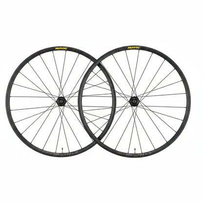 Coppia di Ruote MAVIC ALLROAD DISC con Pneumatici (Center Lock)