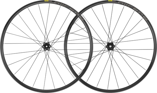 Coppia di ruote MAVIC ALLROAD DISC con pneumatici (blocco centrale)