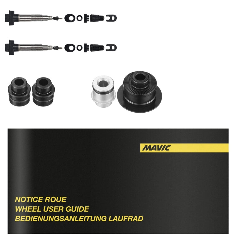 Ruota Anteriore MAVIC ALLROAD Tubeless Ready (Center Lock) 26-27