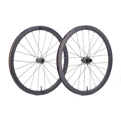 Coppia di Ruote SCOM AERO 40 Tubeless Ready (Center Lock)