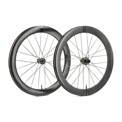 Coppia di Ruote SCOM ULTRA 62 Tubeless Ready (Center Lock)