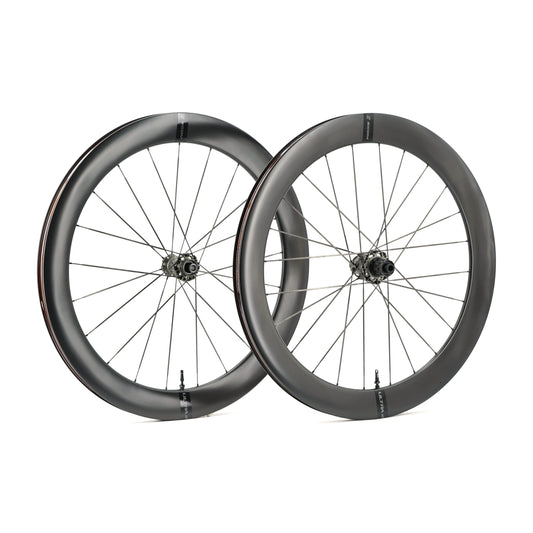 Coppia di ruote SCOM ULTRA 62 Tubeless Ready (bloccaggio centrale)
