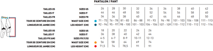 Pantalone SHOT Airy Sharp da bambino nero
