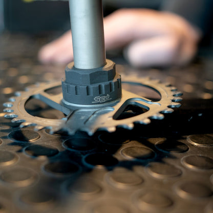 Chiave per corona Shimano Direct Mount e movimento centrale PBS TOOLS a 16 scanalature