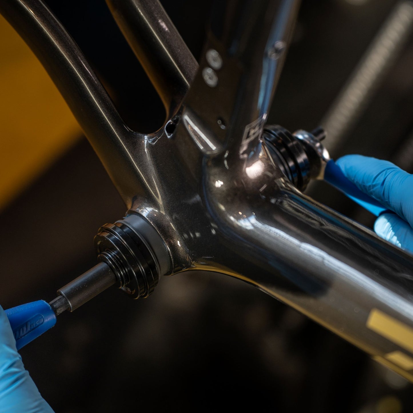 Attrezzo per il montaggio e lo smontaggio dell'alloggiamento a pressione STRUMENTI PBS