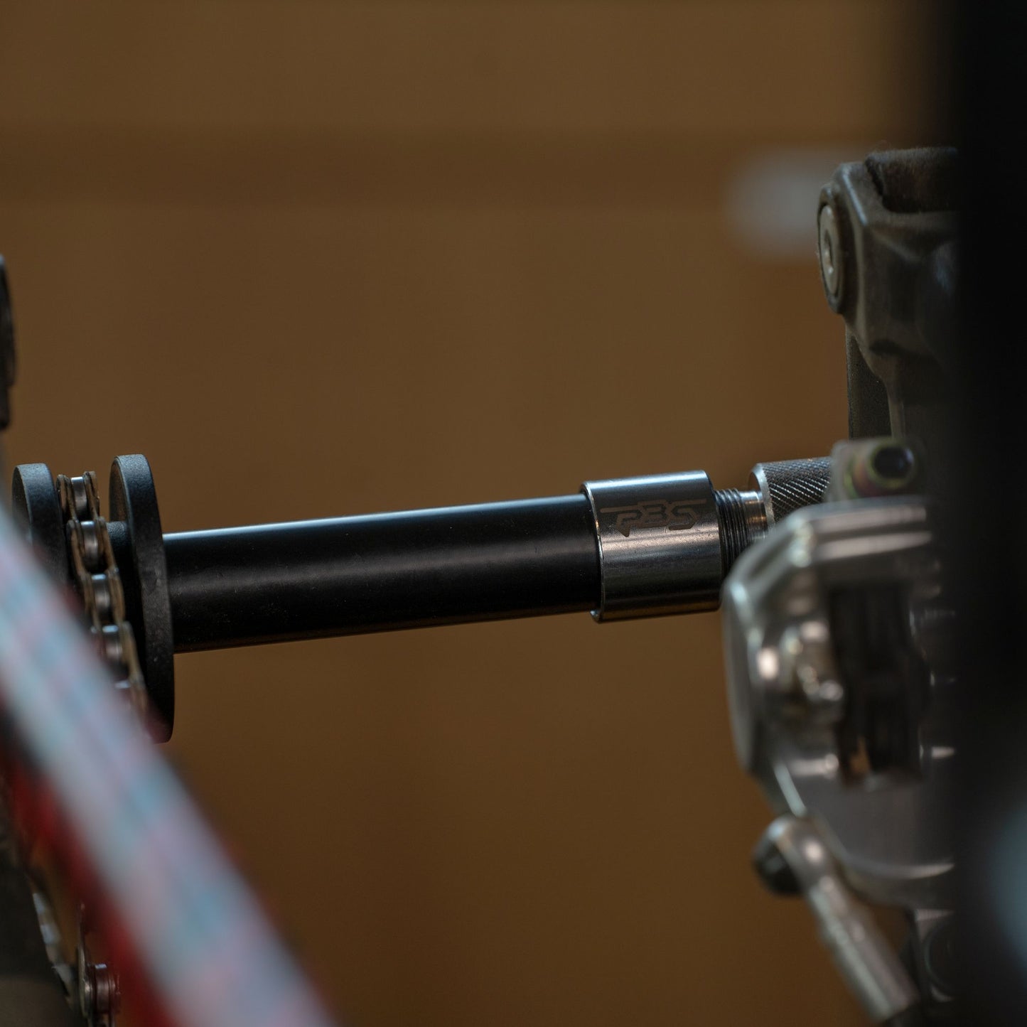 PBS TOOLS Supporto per catena per perni da 12 mm da 130 a 150 mm