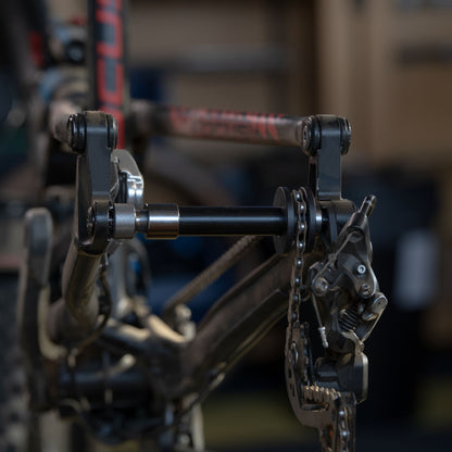 Supporto Catena PBS TOOLS regolabile per Asse da 12mm