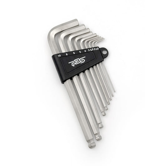Set di 6 chiavi a brugola esagonali PBS TOOLS