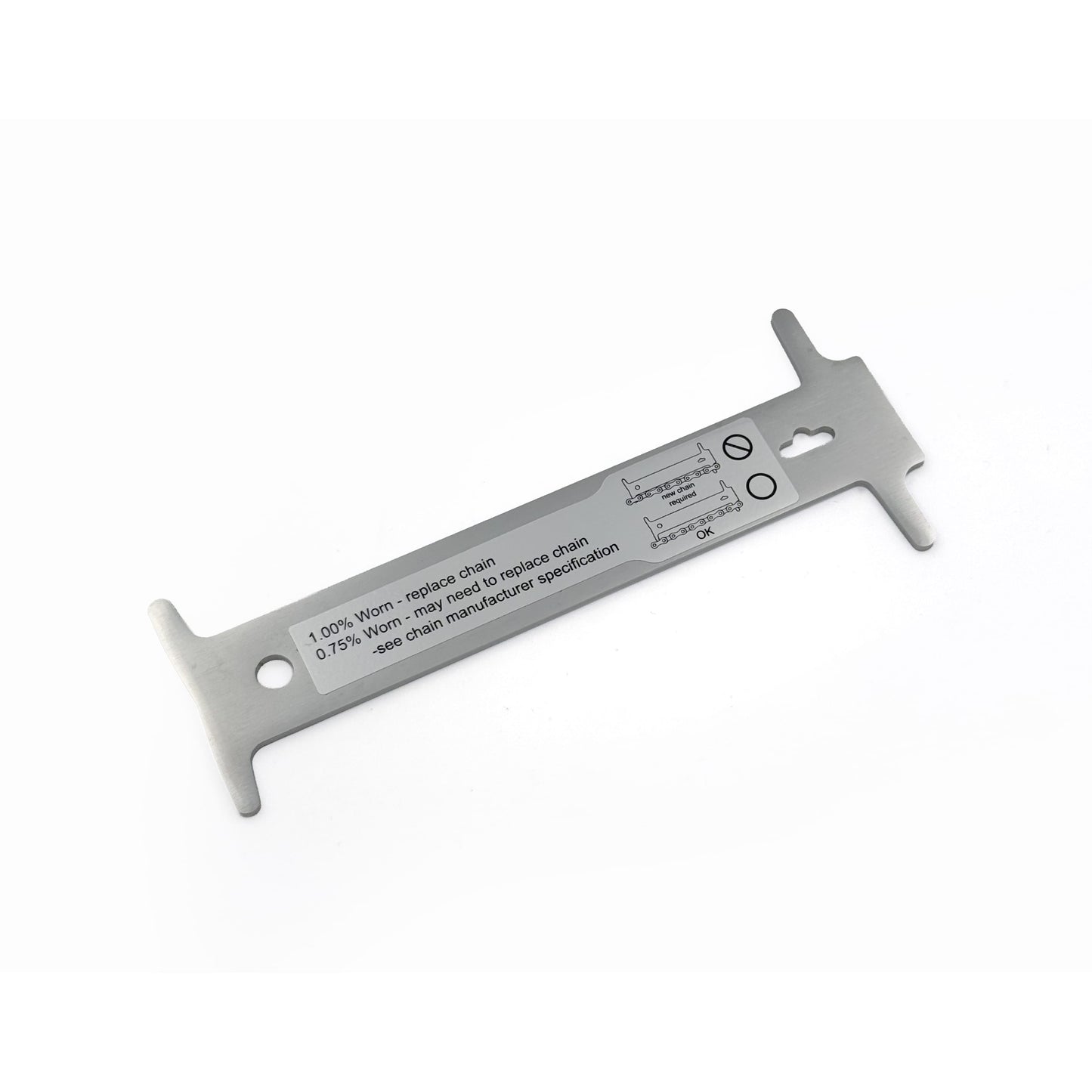 Monitoraggio dell'usura della catena PBS TOOLS