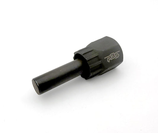 Smontaggio cassetta PBS TOOLS per asse ruota 12 mm