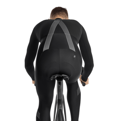Pantaloncino Lungo a Bretelle ASSOS MILLE GT HASHOOGI WINTER S11 Nero