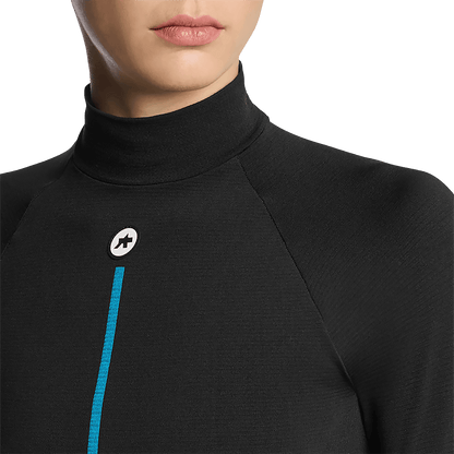 Sottomaglia ASSOS WINTER SKIN P1 Maniche Lunghe Donna Nero
