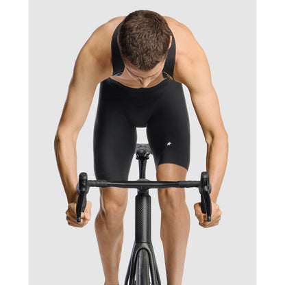 Salopette Corto ASSOS EQUIPE R SPRING FALL S11 Nero
