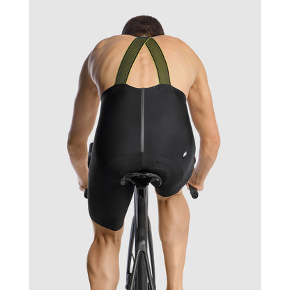 Salopette Corto ASSOS EQUIPE R SPRING FALL S11 Nero