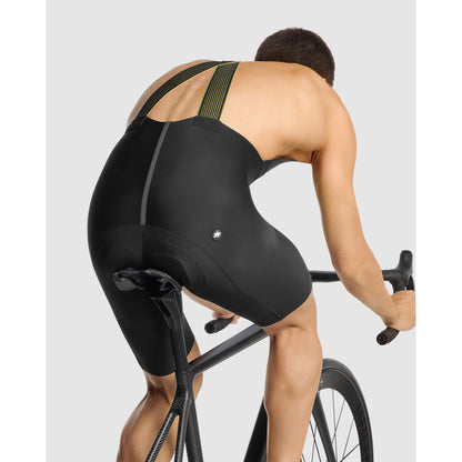 Salopette Corto ASSOS EQUIPE R SPRING FALL S11 Nero