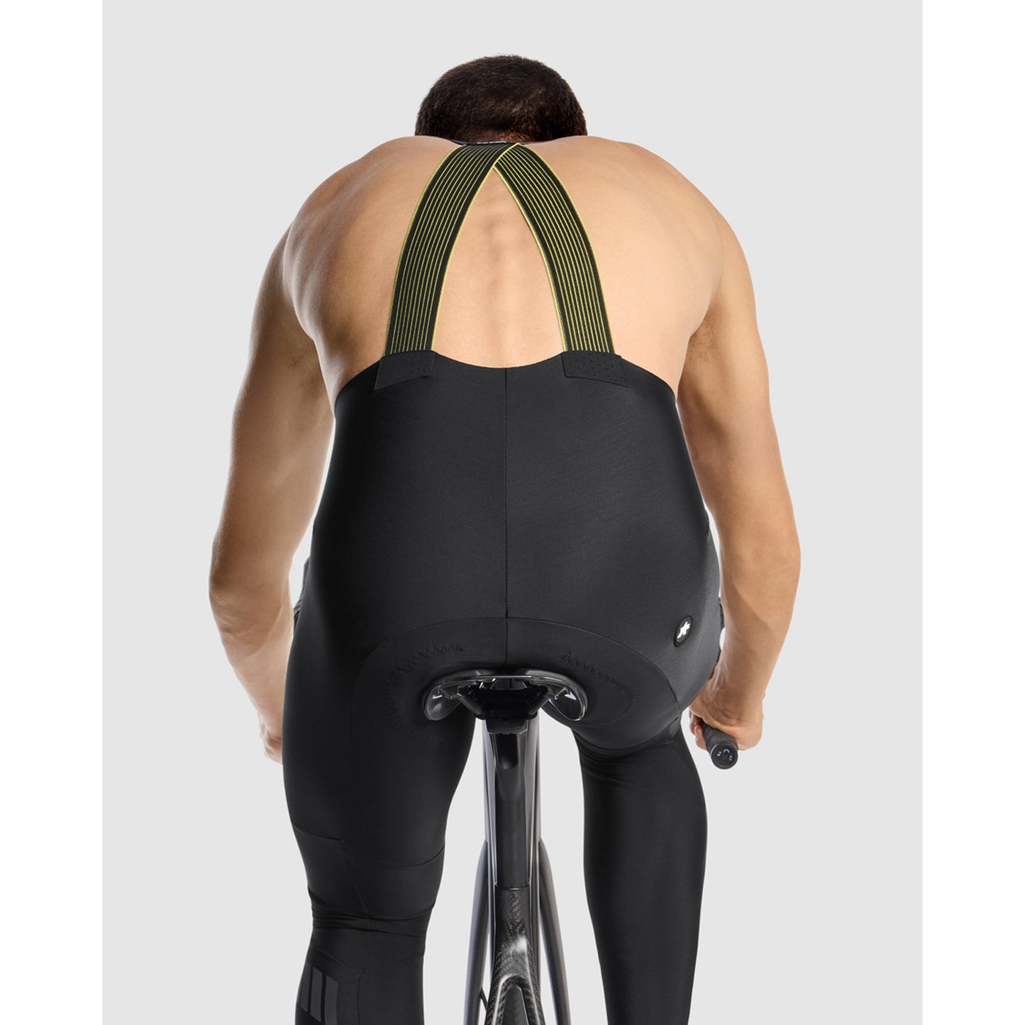 Pantaloncini con bretelle ASSOS RS S11 Black Series