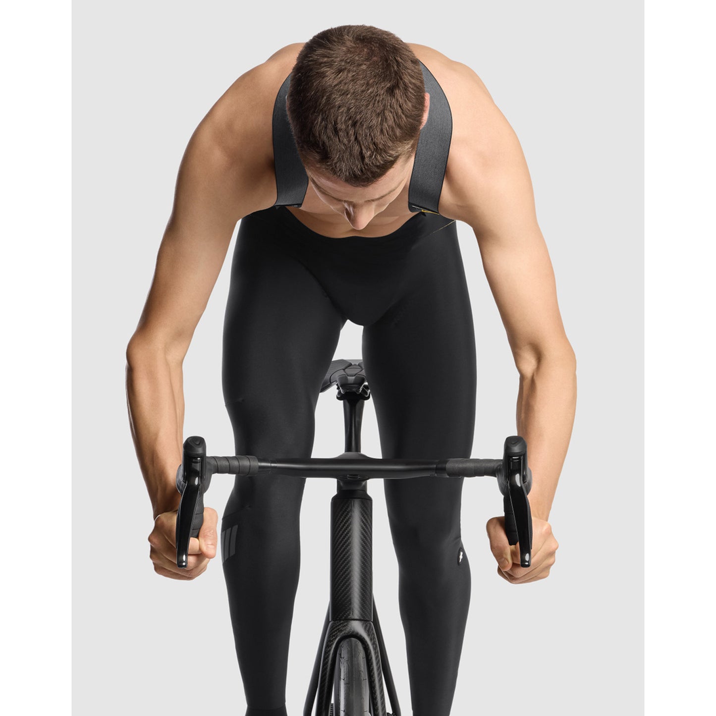 Pantaloncini con bretelle ASSOS RS S11 Black Series