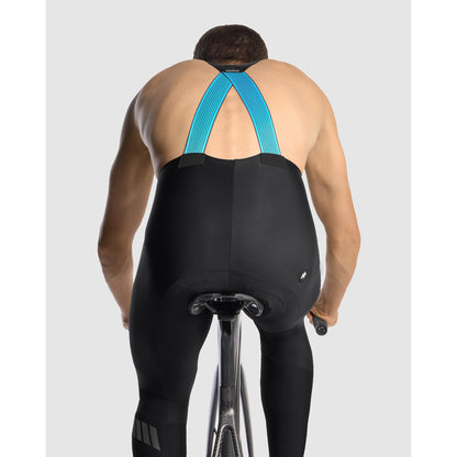 Salopette Lunga ASSOS EQUIPE R HABU WINTER S11 Nera
