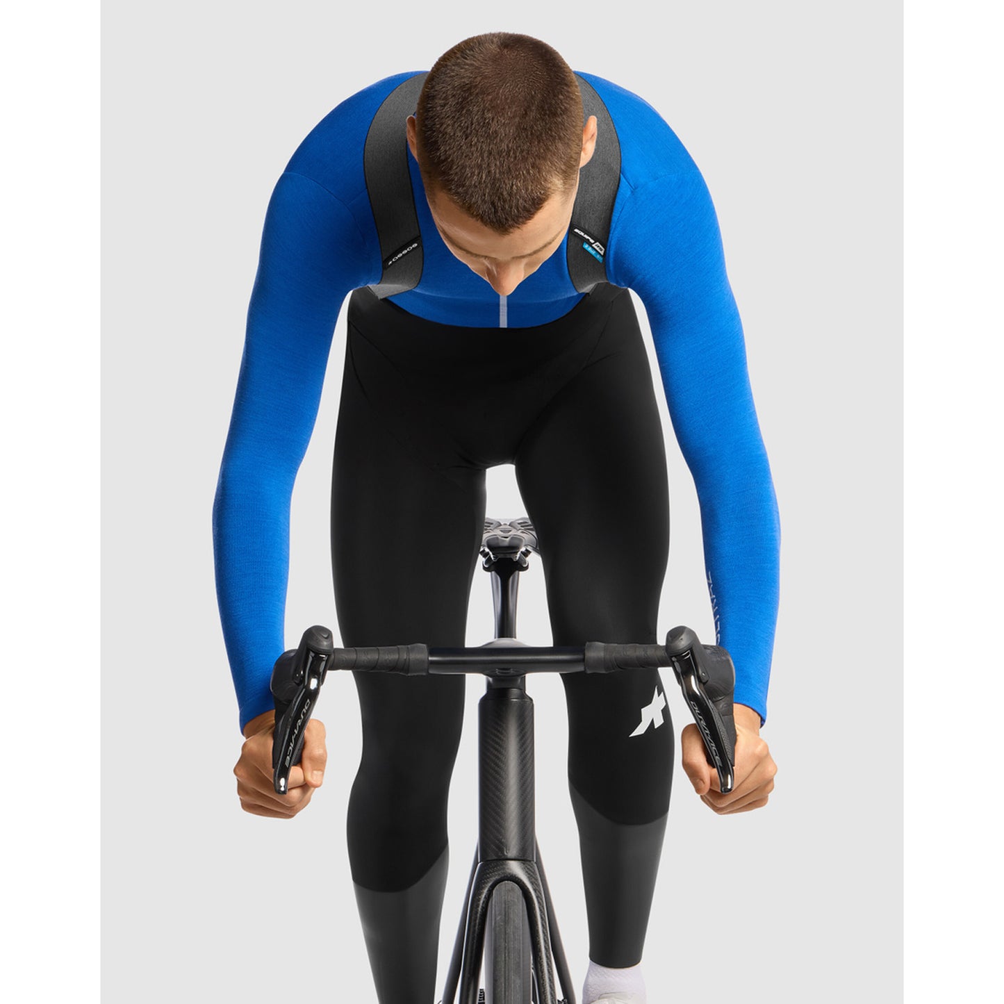 ASSOS RS UZ S11 Salopette serie nera