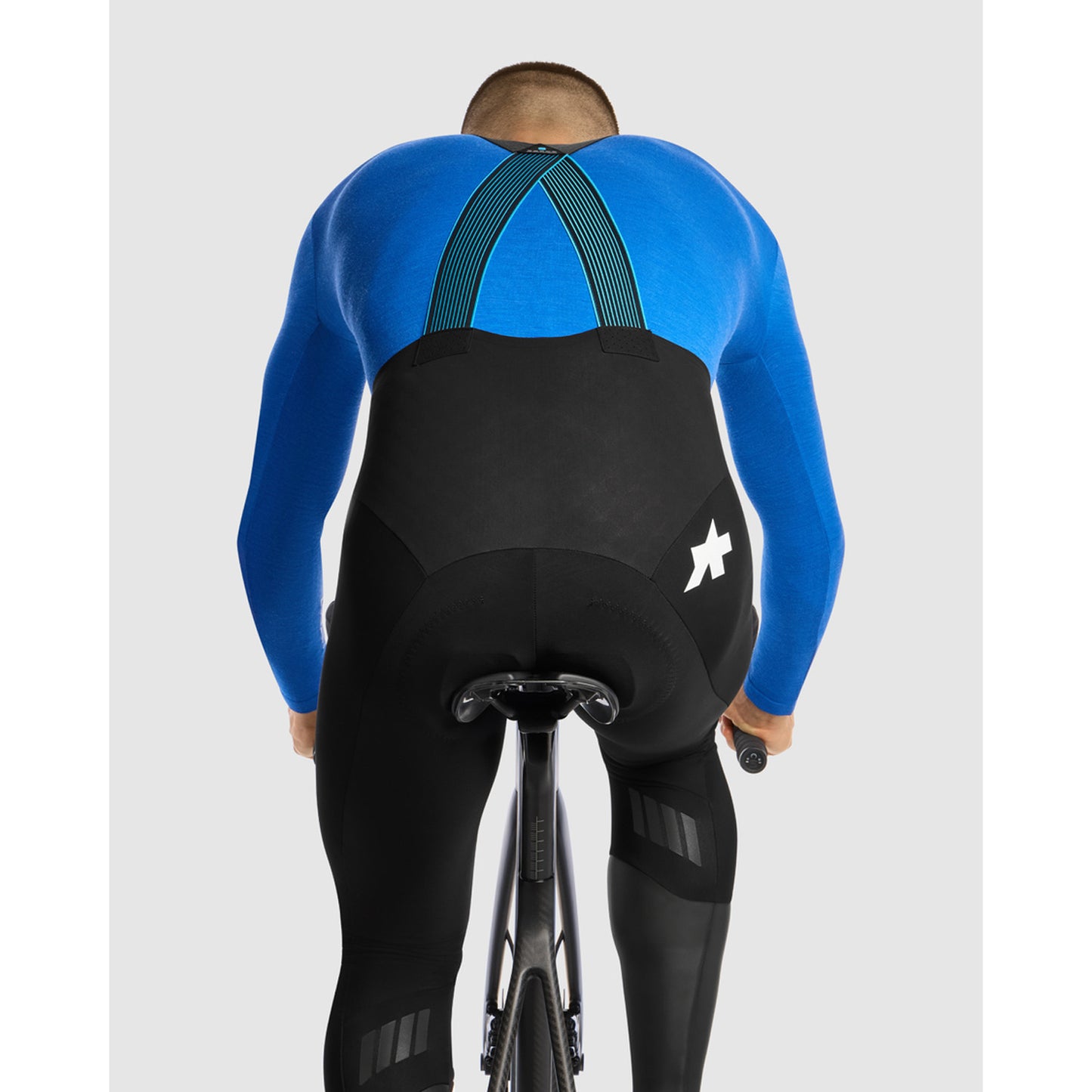 ASSOS RS UZ S11 Salopette serie nera