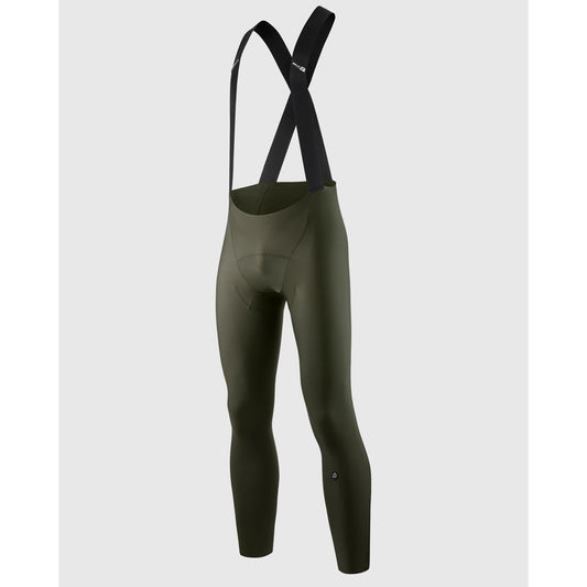 ASSOS MILLE GT S11 Salopette verde scuro