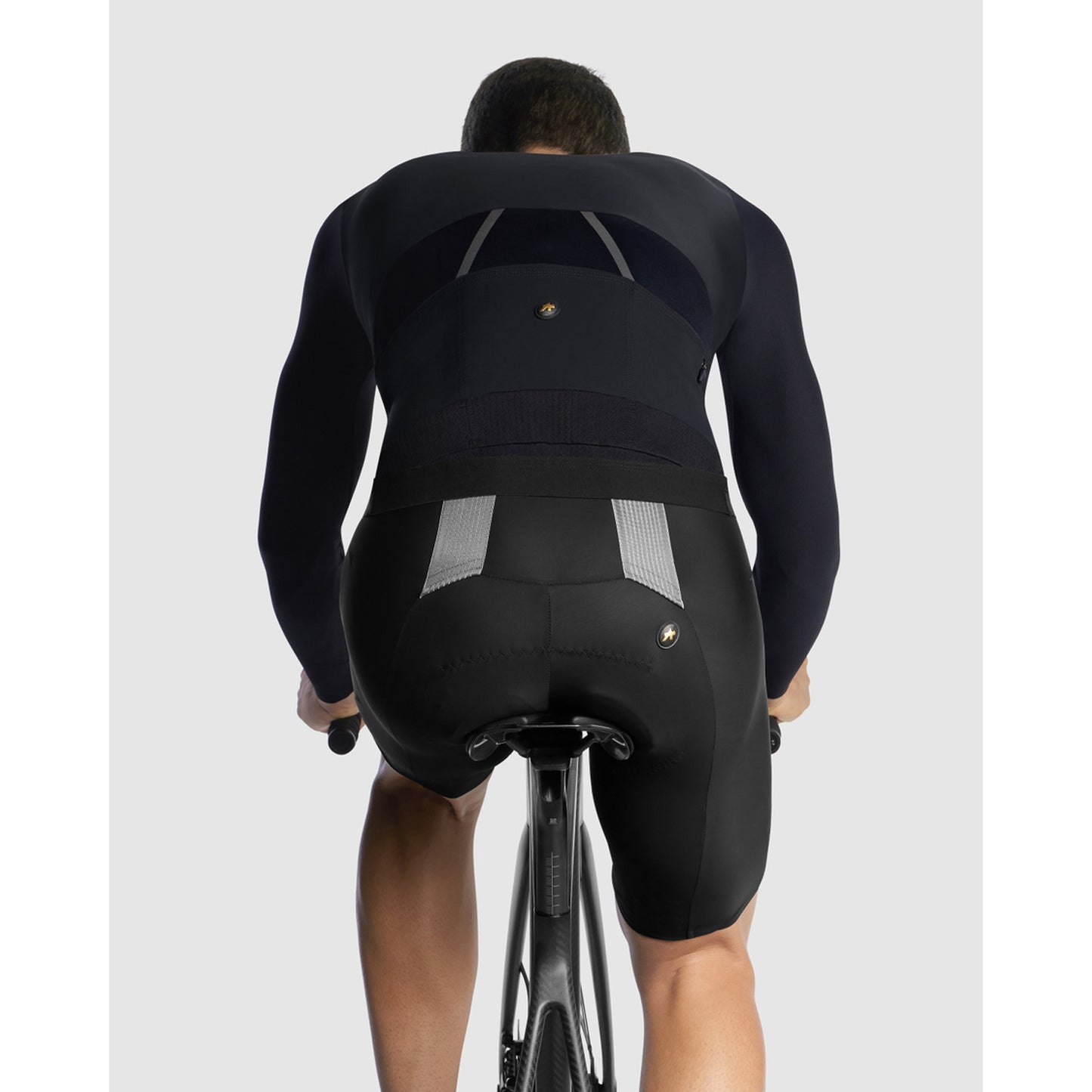 ASSOS MILLE GTO Maglia a maniche lunghe C2 serie nera