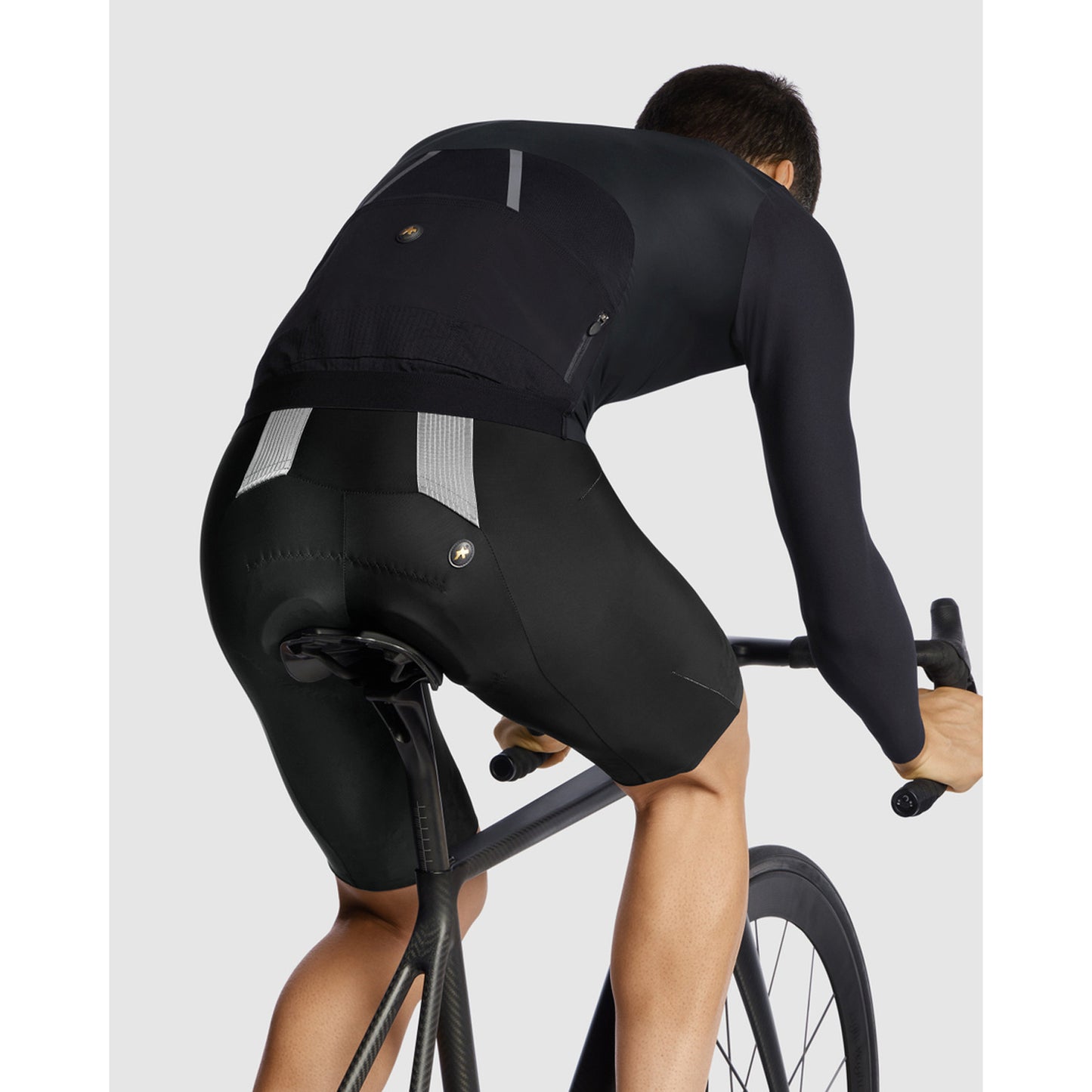 ASSOS MILLE GTO Maglia a maniche lunghe C2 serie nera