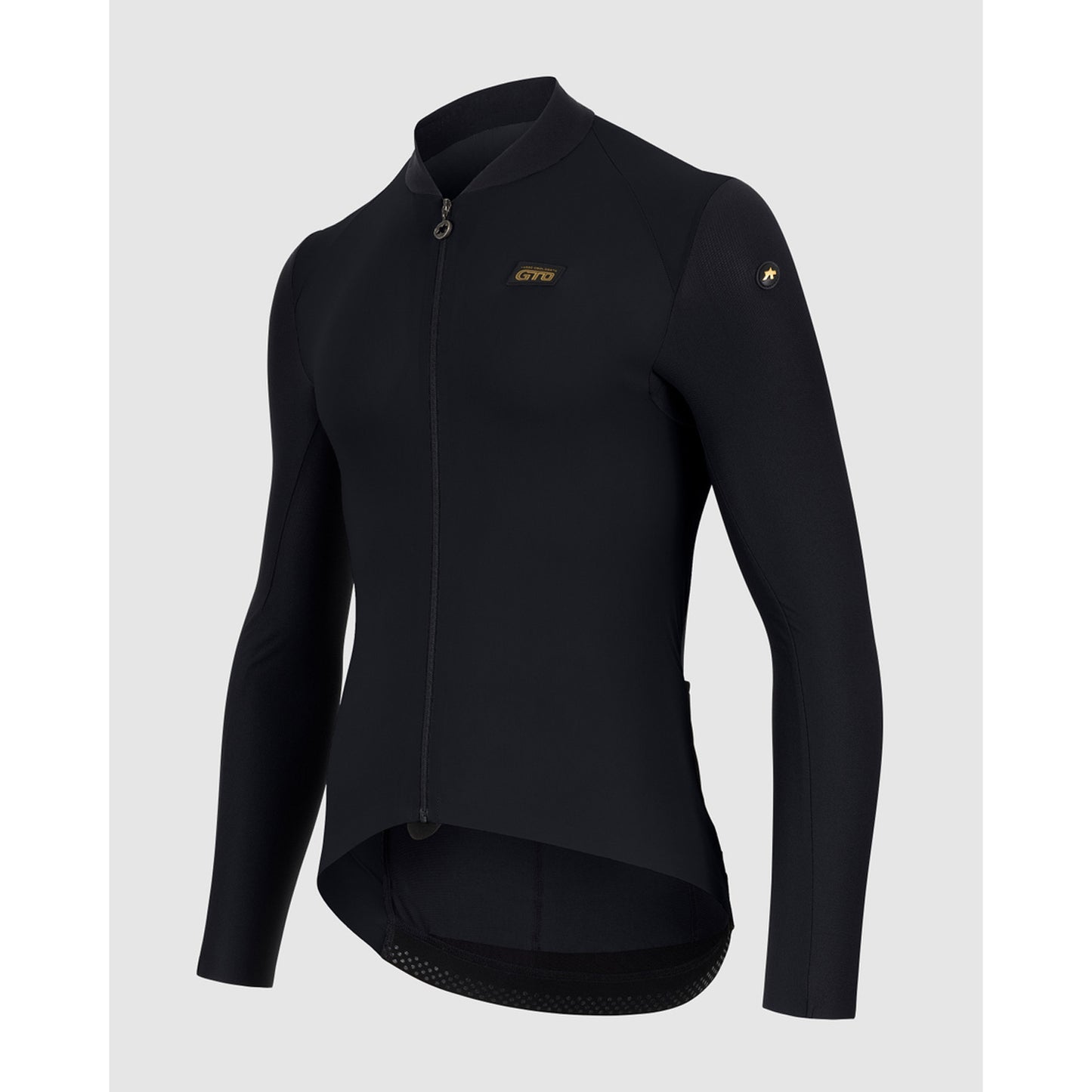 ASSOS MILLE GTO Maglia a maniche lunghe C2 serie nera