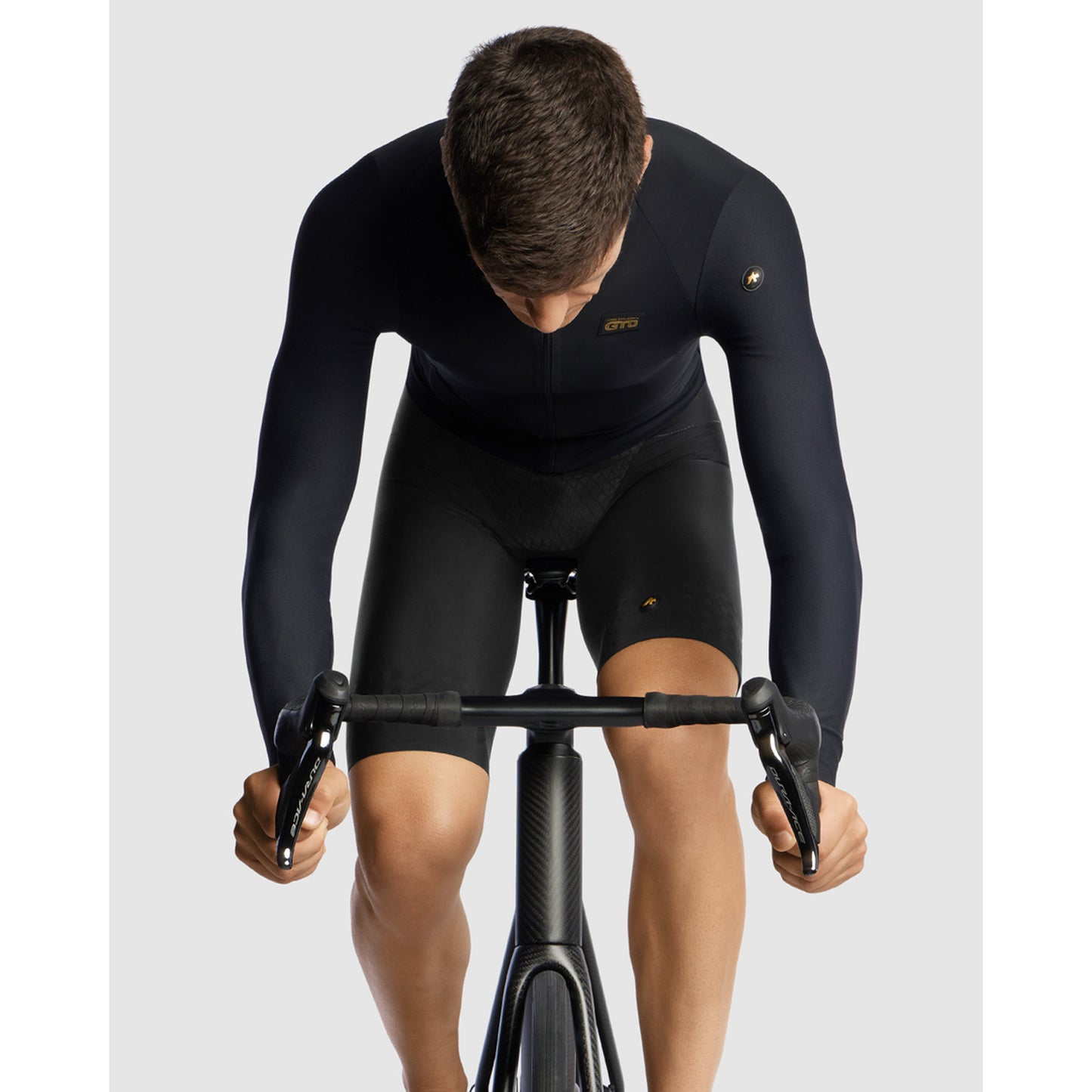 ASSOS MILLE GTO Maglia a maniche lunghe C2 serie nera