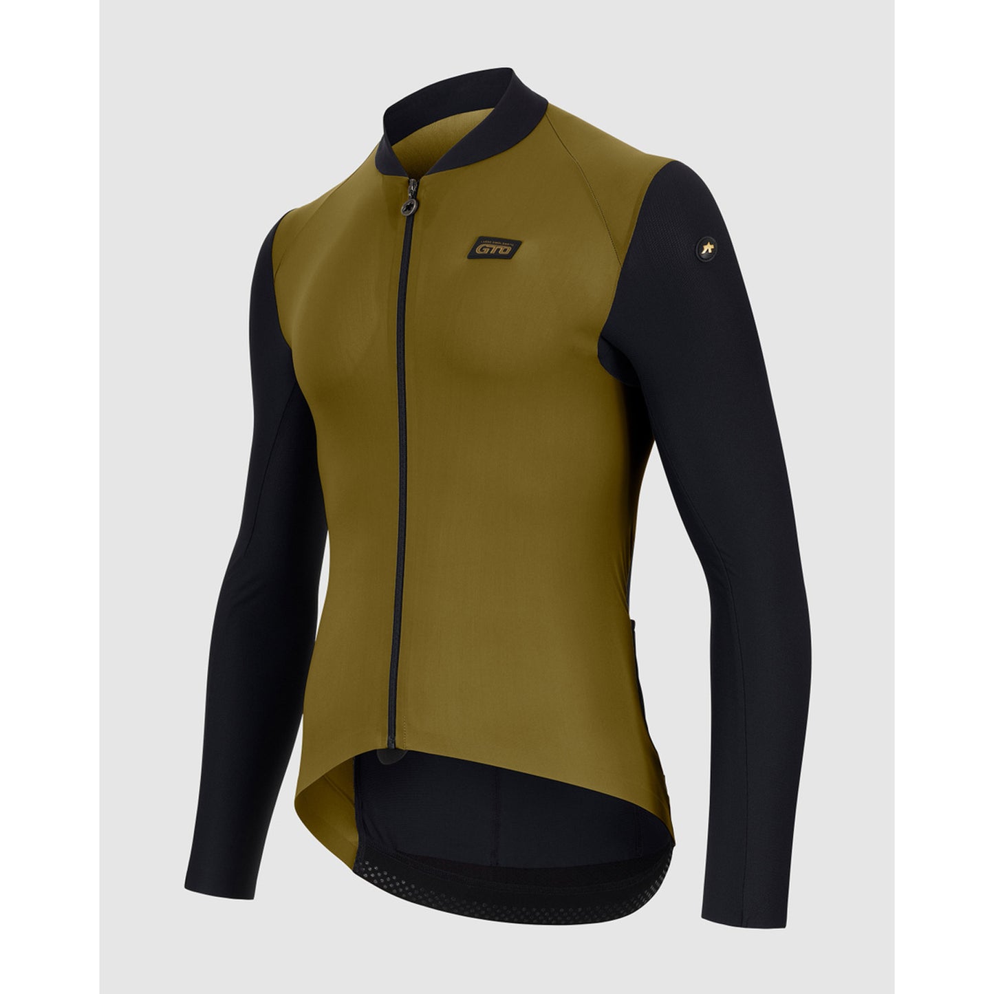 ASSOS MILLE GTO Maglia a maniche lunghe C2 Millennio Ocra