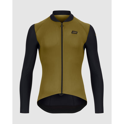 Maglia ASSOS MILLE GTO C2 Maniche Lunghe Millennio Ocher