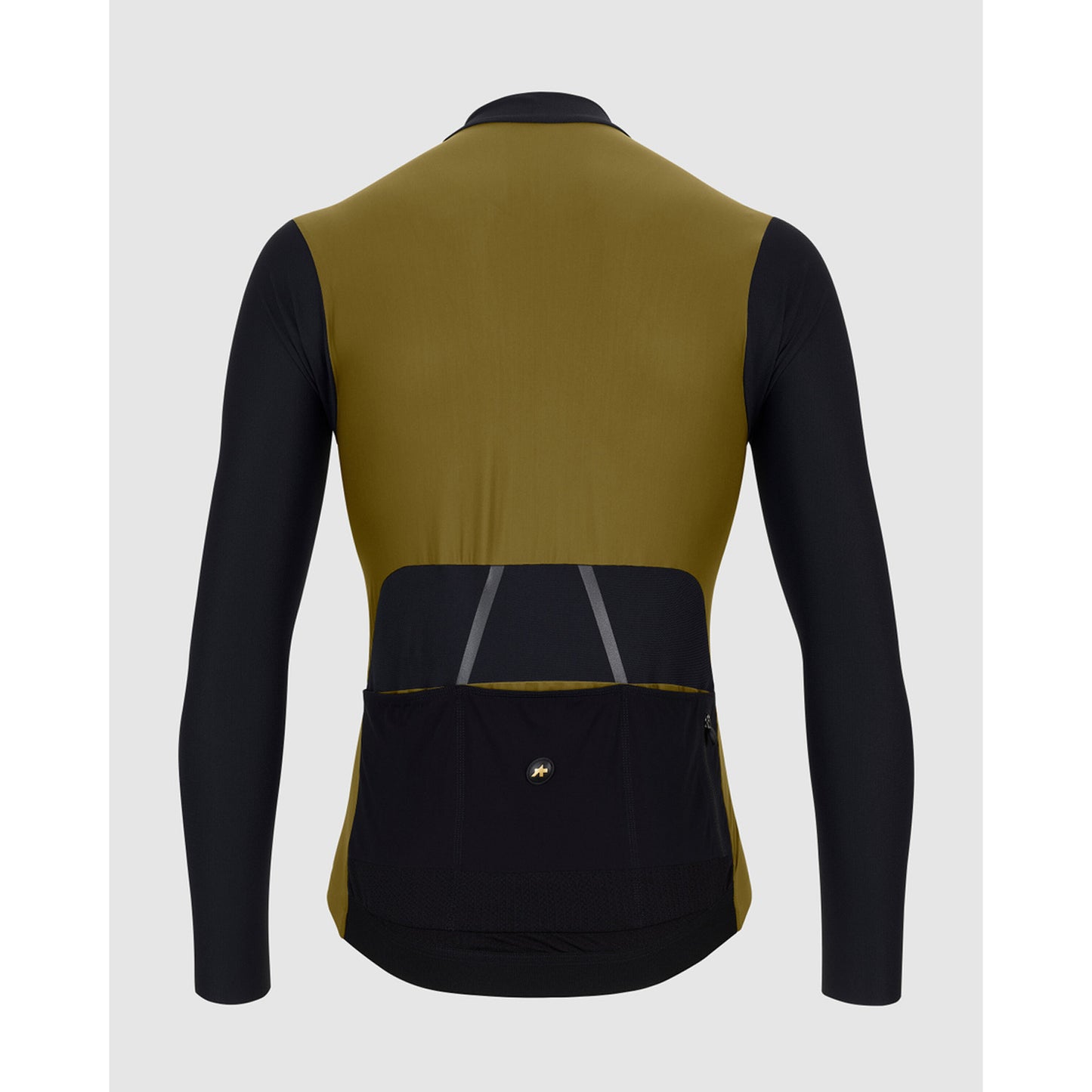 ASSOS MILLE GTO Maglia a maniche lunghe C2 Millennio Ocra