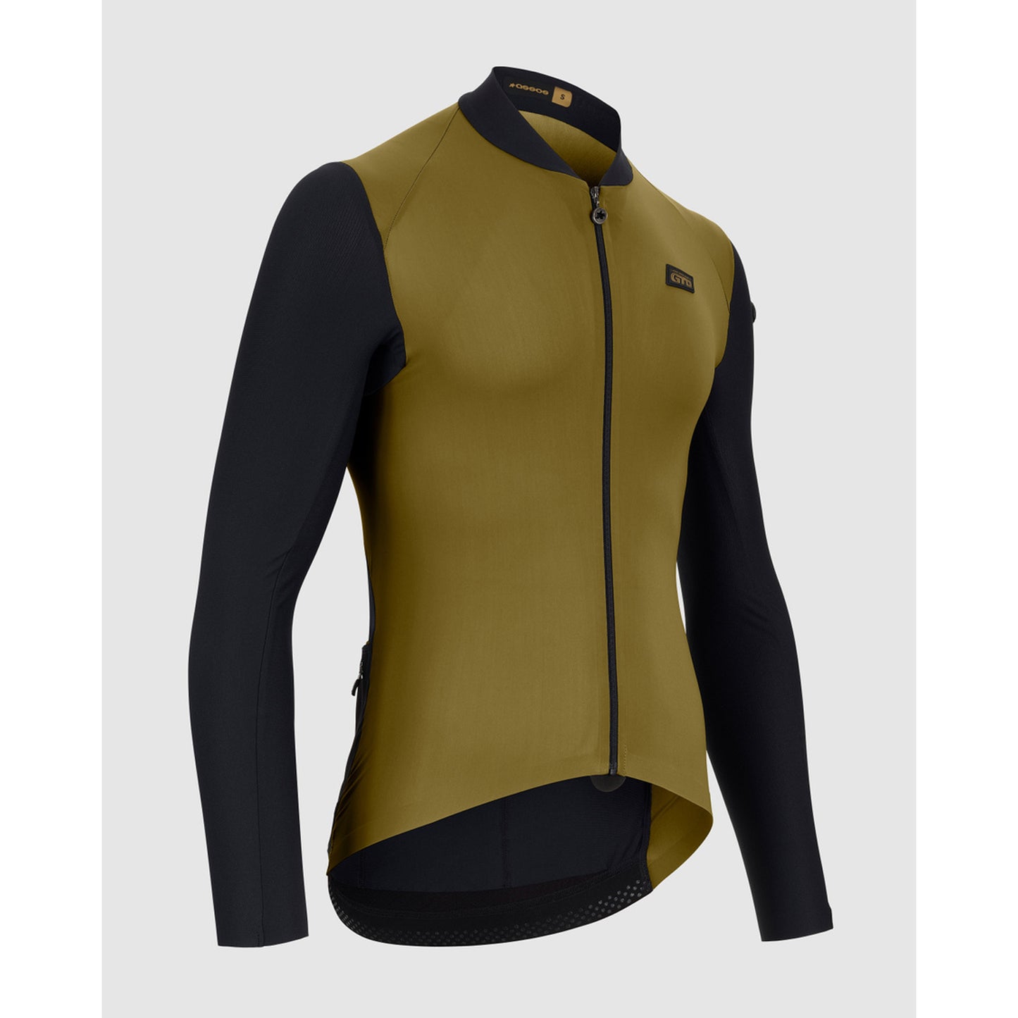ASSOS MILLE GTO Maglia a maniche lunghe C2 Millennio Ocra