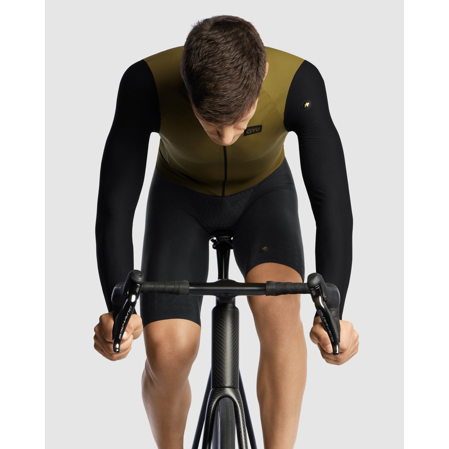 ASSOS MILLE GTO Maglia a maniche lunghe C2 Millennio Ocra