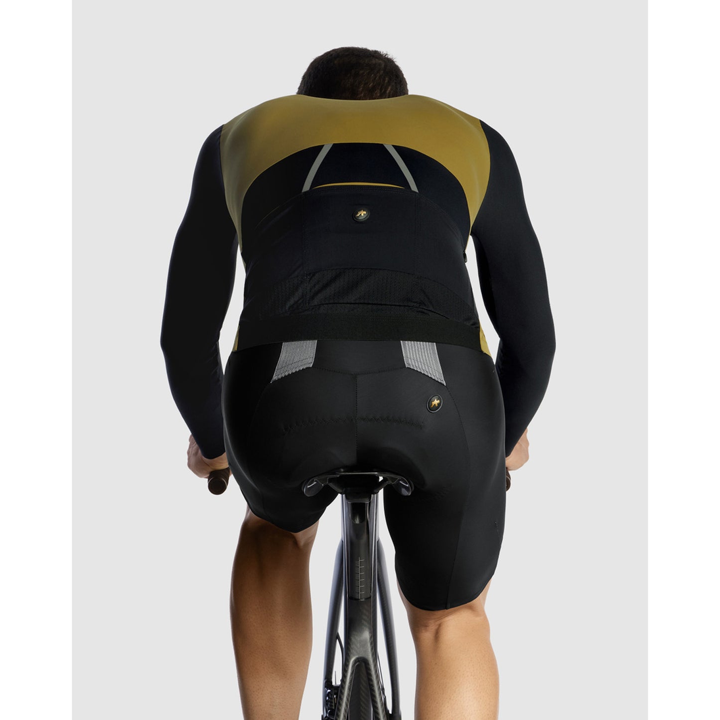 ASSOS MILLE GTO Maglia a maniche lunghe C2 Millennio Ocra