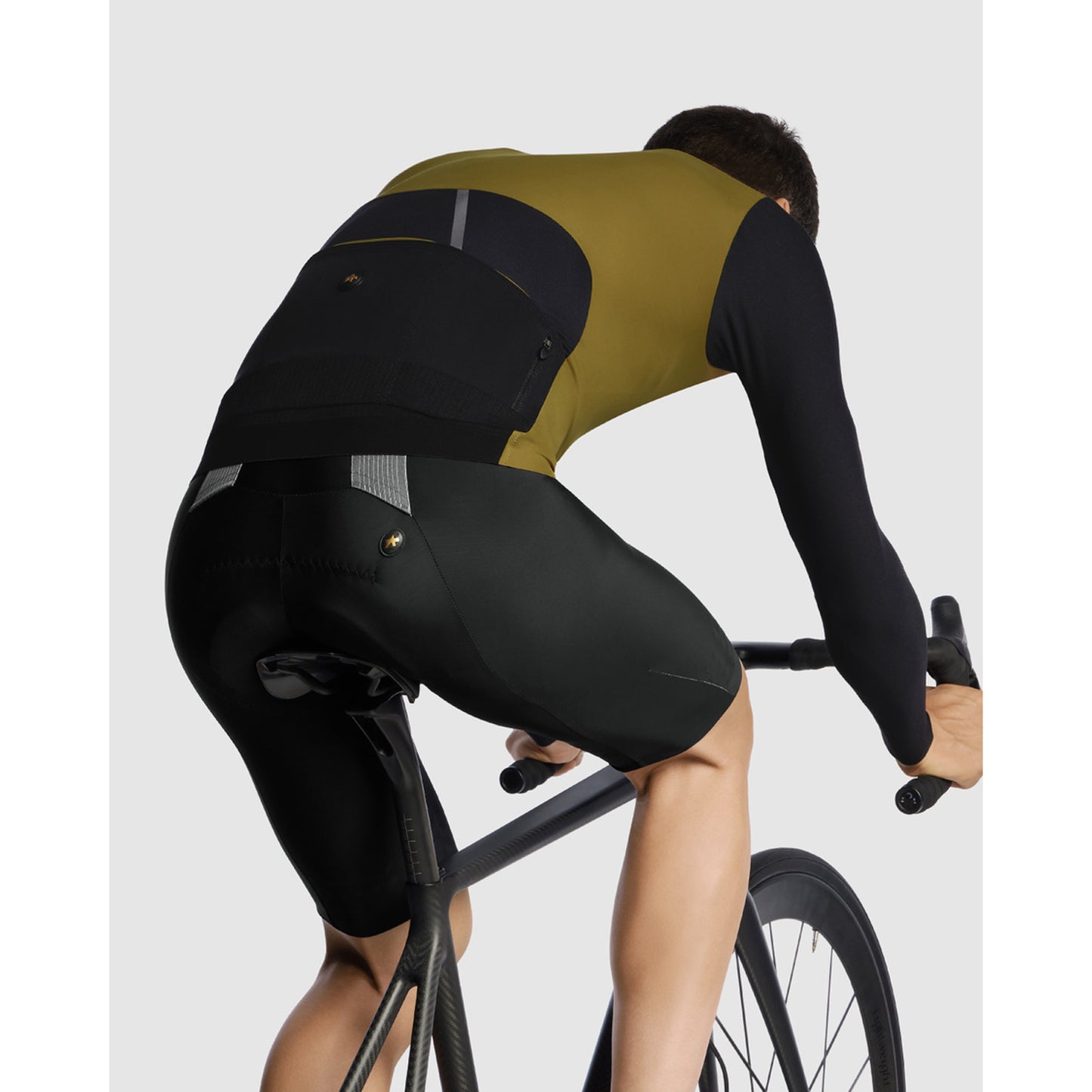 ASSOS MILLE GTO Maglia a maniche lunghe C2 Millennio Ocra