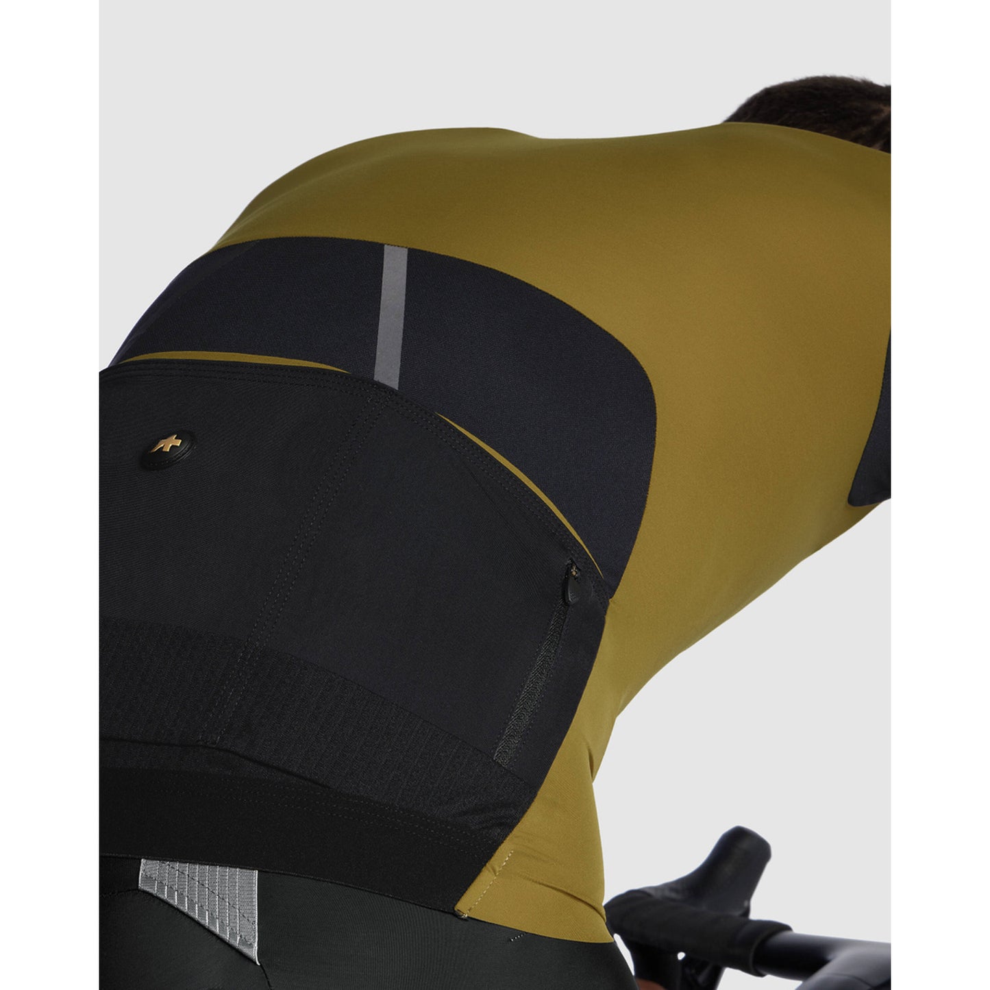ASSOS MILLE GTO Maglia a maniche lunghe C2 Millennio Ocra