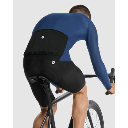 Maglia ASSOS MILLE GT SPRING FALL C2 Maniche Lunghe Stone Blue