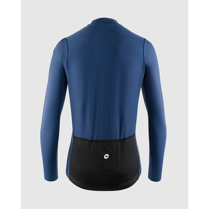 Maglia ASSOS MILLE GT SPRING FALL C2 Maniche Lunghe Stone Blue