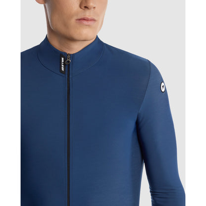 Maglia ASSOS MILLE GT SPRING FALL C2 Maniche Lunghe Stone Blue