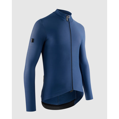 Maglia ASSOS MILLE GT SPRING FALL C2 Maniche Lunghe Stone Blue