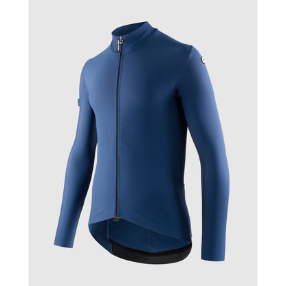 Maglia ASSOS MILLE GT SPRING FALL C2 Maniche Lunghe Stone Blue