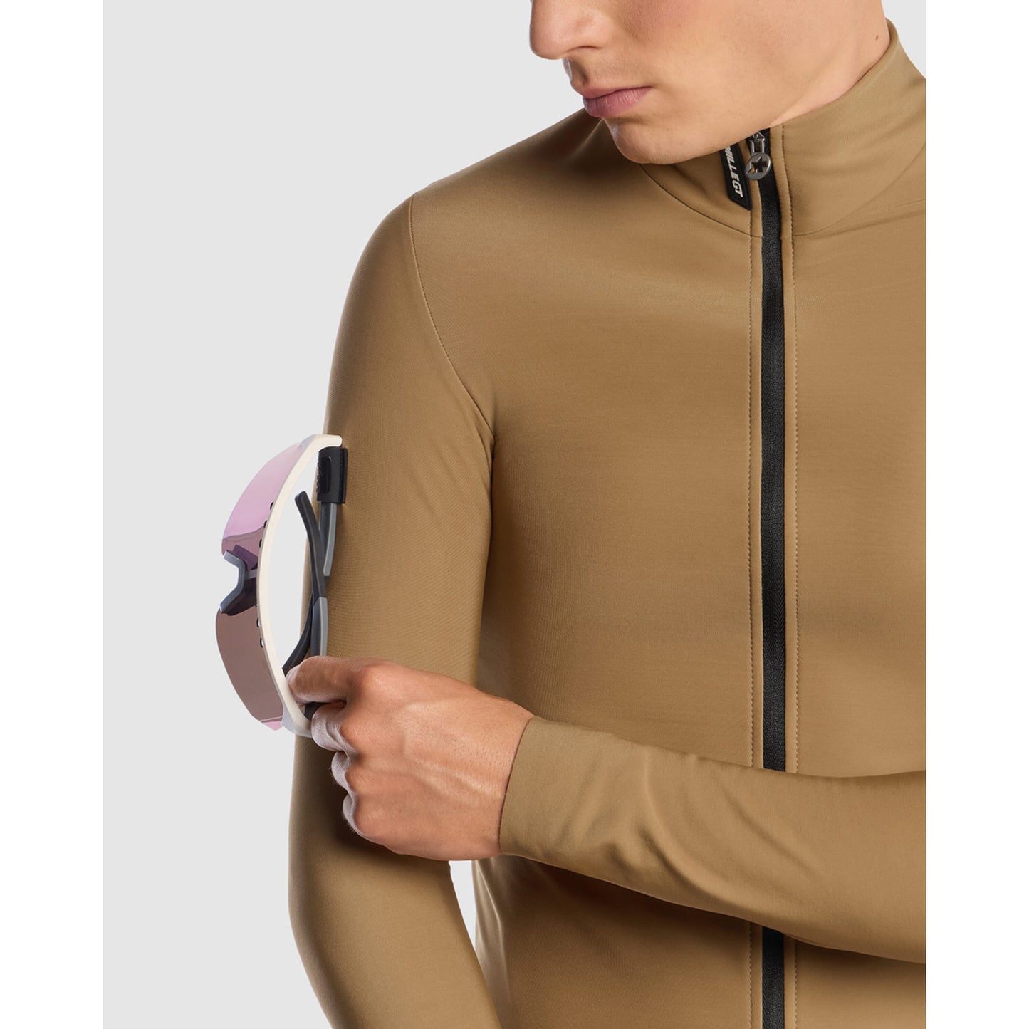 ASSOS MILLE GT Maglia a manica lunga C2 Bronzo Cenere