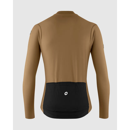 Maglia ASSOS MILLE GT SPRING FALL C2 Maniche Lunghe Bronze Ash
