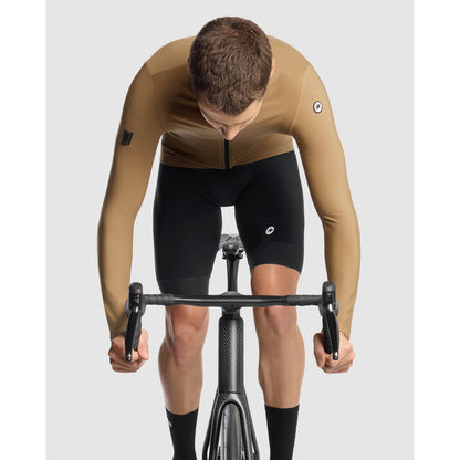 Maglia ASSOS MILLE GT SPRING FALL C2 Maniche Lunghe Bronze Ash
