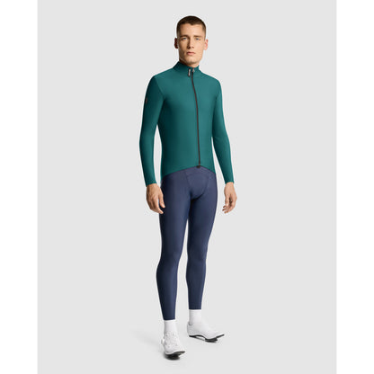 Maglia ASSOS MILLE GT SPRING FALL C2 Maniche Lunghe Foundation Green